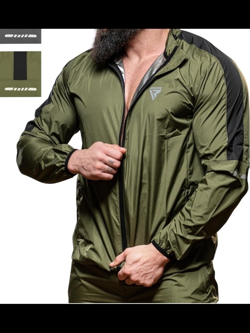 RDX Sweat Jacket